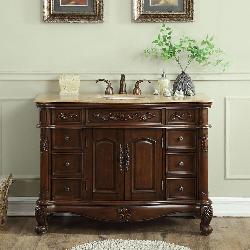 48" Single Sink Bathroom Vanity
